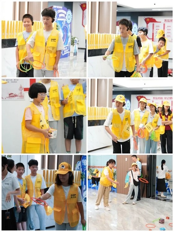 學生套圈圈活動