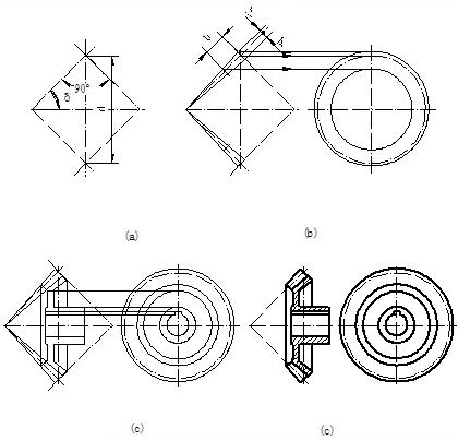 齒輪畫(huà)法與基本算法 齒輪畫(huà)法與基本算法